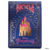 Karty do gry Bicycle Disney Princess Navy - 52+2, 63,5x88,9mm, USA